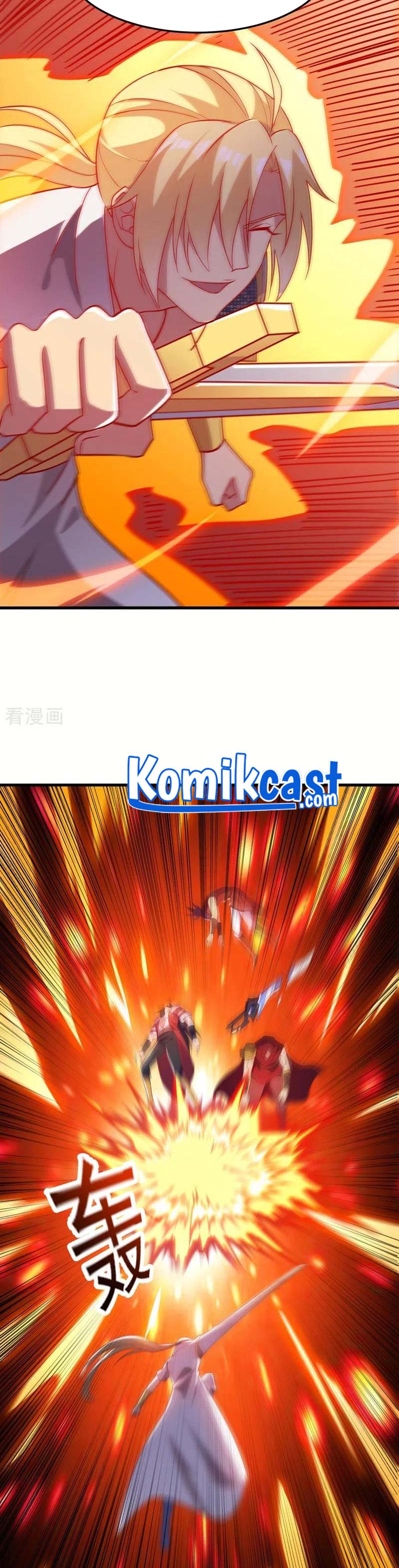 Spirit Sword Sovereign Chapter 459 Gambar 11